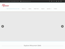 Tablet Screenshot of dellspolynesian.com